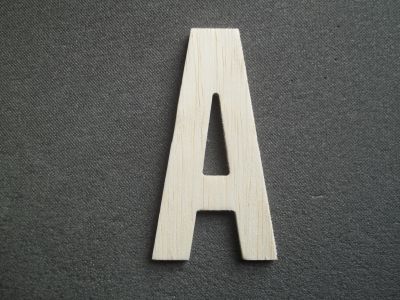 Tre bokstaver modell ALTERNATE GOTHIC