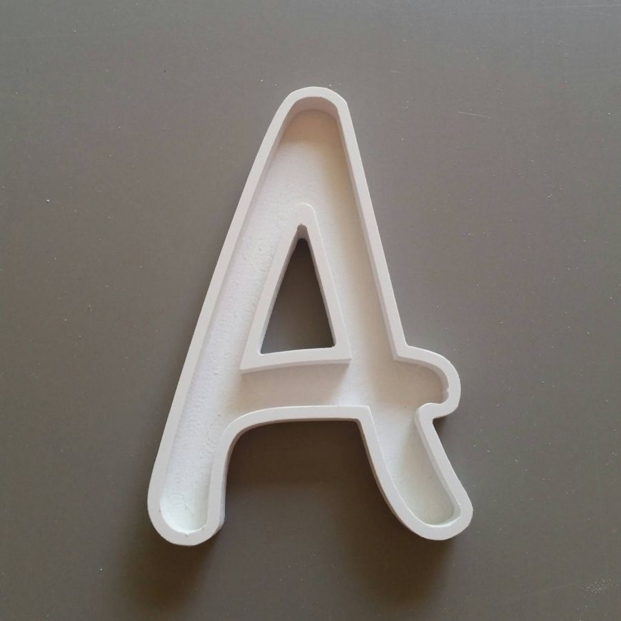 Hult brev i hvit PVC AR CENA