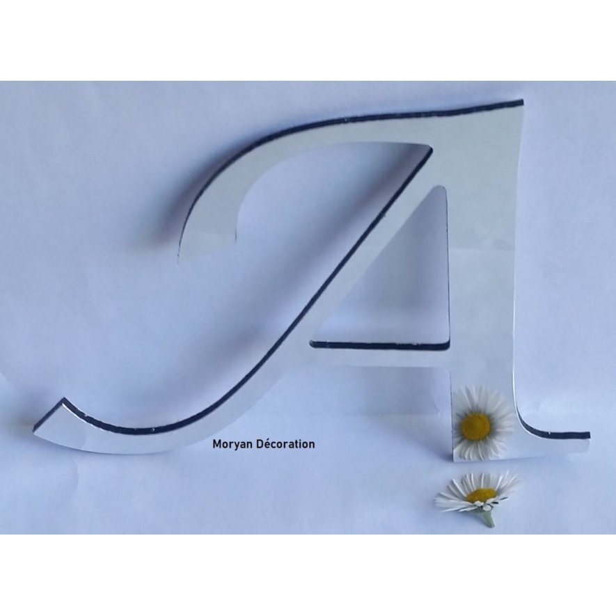 Bokstavspeil dekorativt LUCIDA CALLIGRAPHY