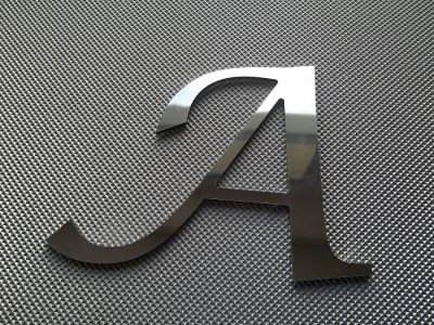 Bokstavspeil dekorativt LUCIDA CALLIGRAPHY