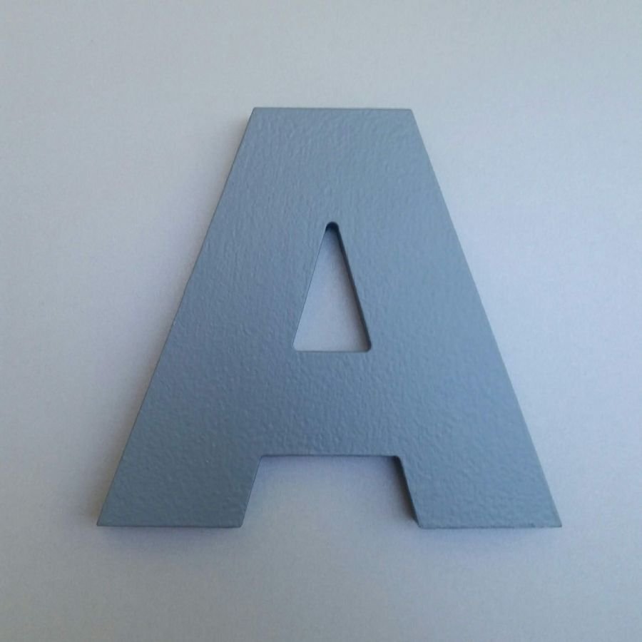 Bokstavtegn ARIAL BLACK