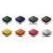 Metallbokstaver farge LOMBRIZ