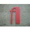 Plastbokstav PVC farge BETTY BLACK