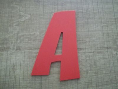 Plastbokstaver PVC farge ZOINKS