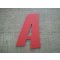 Plastbokstaver PVC farge ZOINKS