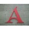 Plastbokstav PVC farge SHANGRI LA