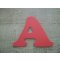 Plastbokstav PVC farge COOPER SORT