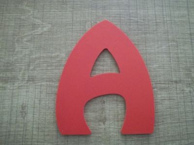 Plastbokstav PVC farge HARLEQUIN
