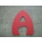 Plastbokstav PVC farge HARLEQUIN