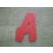 Plastbokstav PVC farge BALLONG