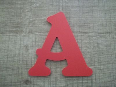 Plastbokstav PVC farge BELSHAW