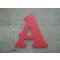 Plastbokstav PVC farge BELSHAW