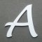 Plastbokstaver PVC LUCIDA HANDWRITING