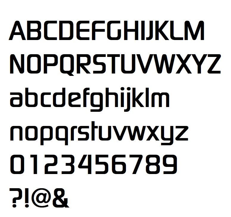3D-relieffbokstav i sink DIGITAL SANS