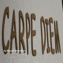 Dekorativ trebokstav CARPE DIEM